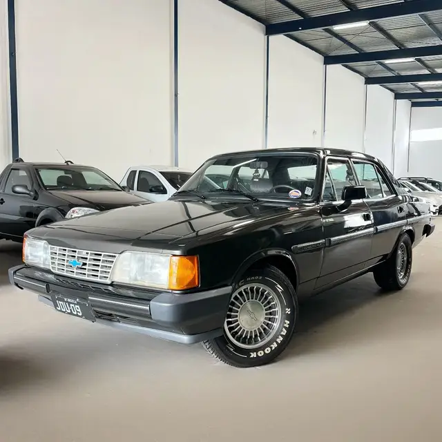 Carro Chevrolet Opala 1989 Sedan Comodoro SLE 2.5