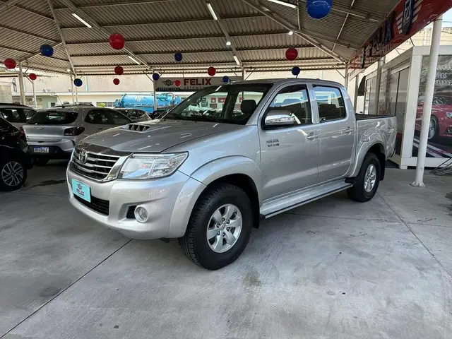 Carro Toyota Hilux Cabine Dupla 2012 Hilux SRV 4X4 3.0 (cab dupla) (aut)
