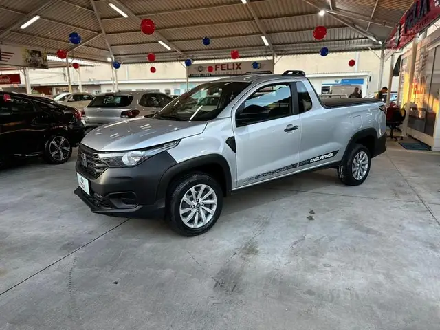 Carro Fiat Strada 2021 Endurance 1.4 CS (Flex)