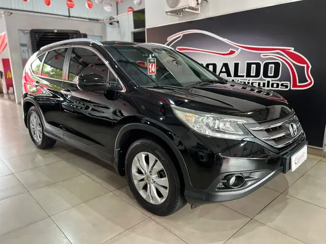 Carro Honda CR-V 2014 EXL 2.0 16v 4x4 Flexone (Aut)