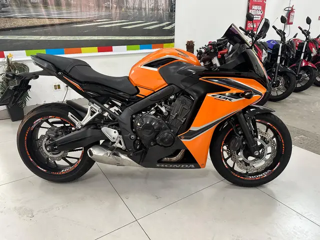 Carro Honda CBR 650R 2019 Cbr 650F (ABS)