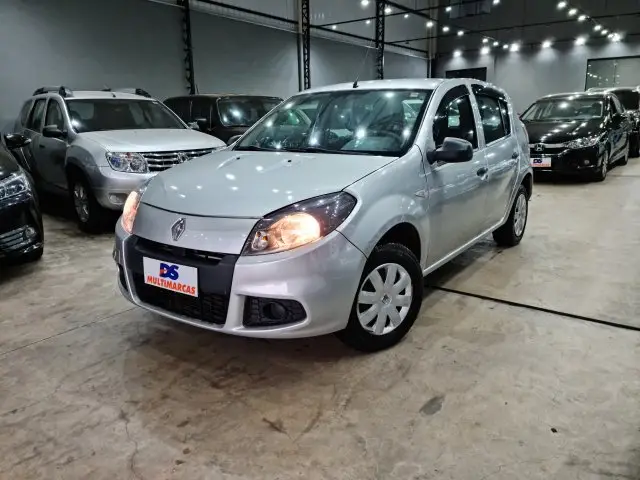 Renault Sandero Authentique 1.0 16V (flex)