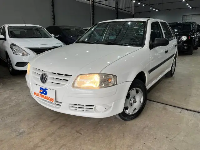 Carro Volkswagen Gol 2014 1.0 Mi Total Flex 8V 2p