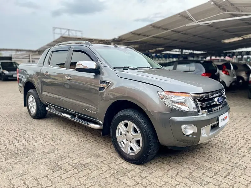 Ford Ranger Cabine Dupla Ranger 3.2 Limited CD 4x4 (Aut)