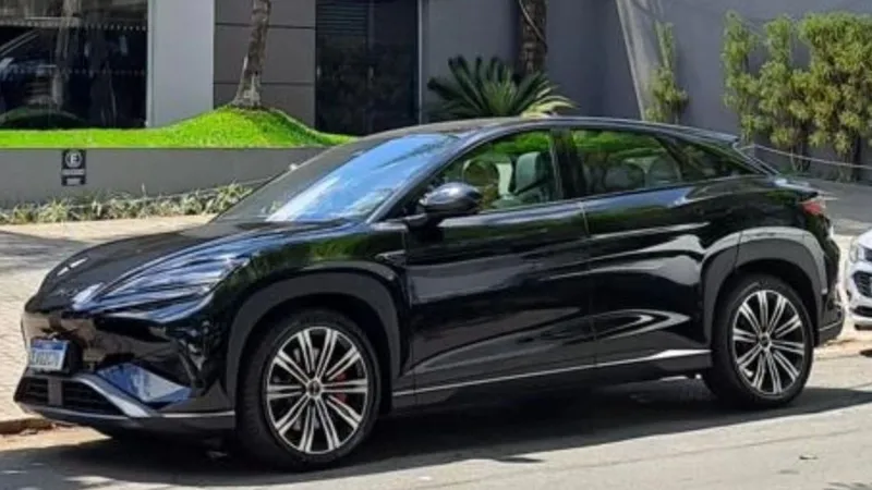 BYD Seal SUV: como é o Sea Lion 07, SUV chinês esportivo flagrado no Brasil