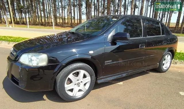 Carro Chevrolet Astra Hatch 2007 Advantage 2.0 (Flex)