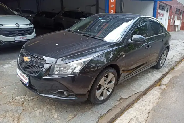Carro Chevrolet Cruze 2012 LT 1.8 16V Ecotec (Flex)