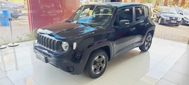 Carro Jeep Renegade 2020 Sport 1.8 4x2 (Aut) (Flex)
