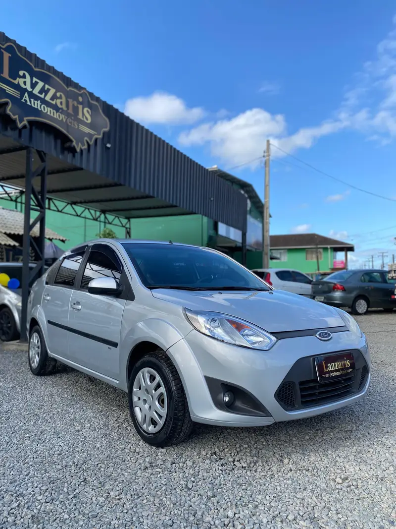 Ford New Fiesta Sedan 1.6 SE (Flex)