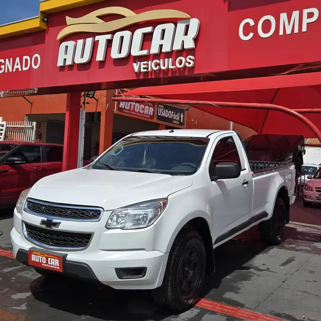 Carro Chevrolet S10 Cabine Dupla 2015 S10 LS 2.4 4x2 (Cab Dupla) (Flex)