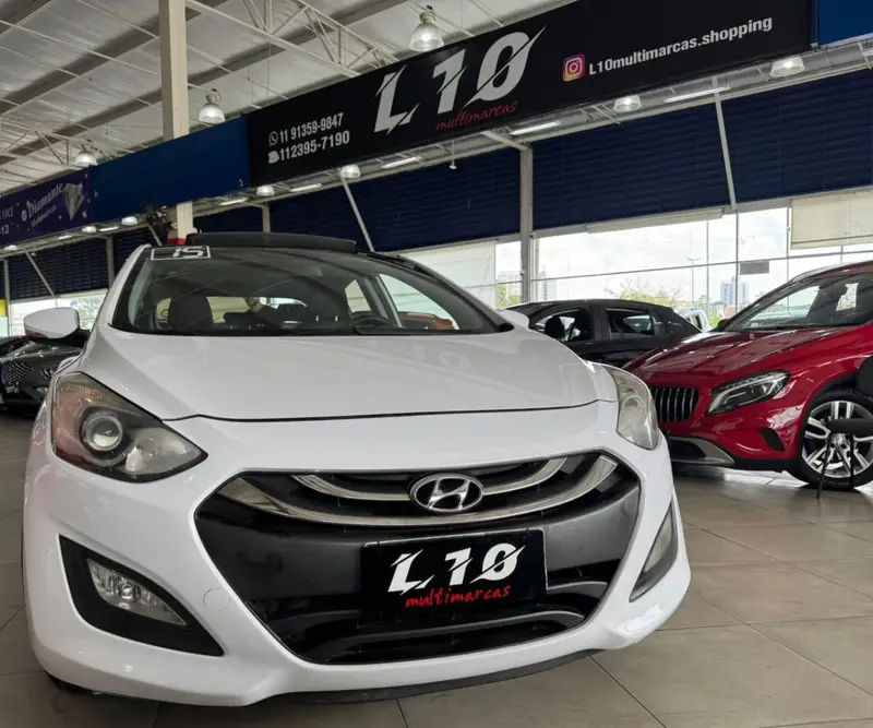 Hyundai I30 GLS 1.8 16V MPI (Aut) C149
