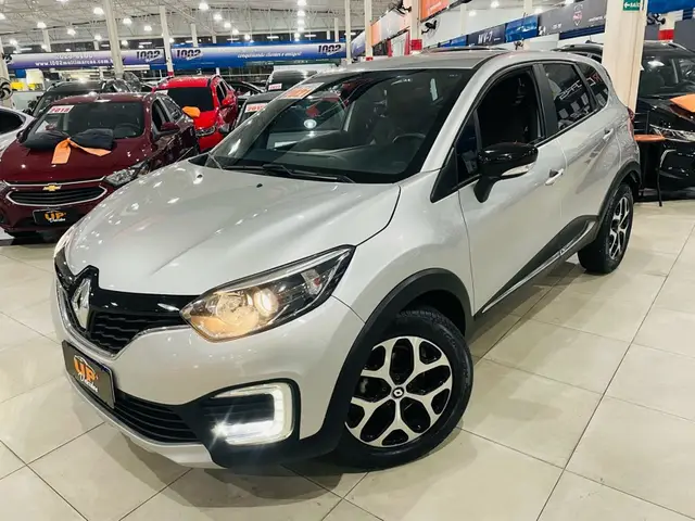 Carro Renault Captur 2021 Intense 2.0 16v (Aut) (Flex)