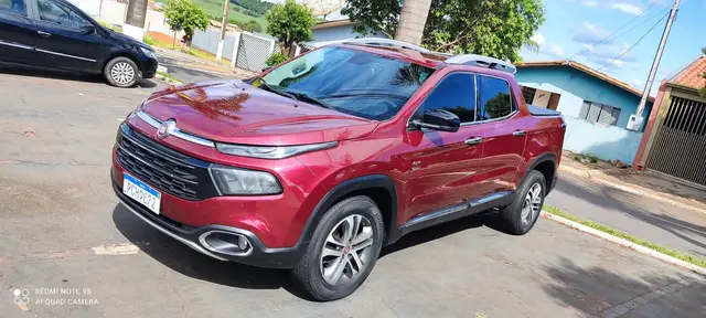 Carro Fiat Toro 2017 Volcano 2.0 diesel AT9 4x4