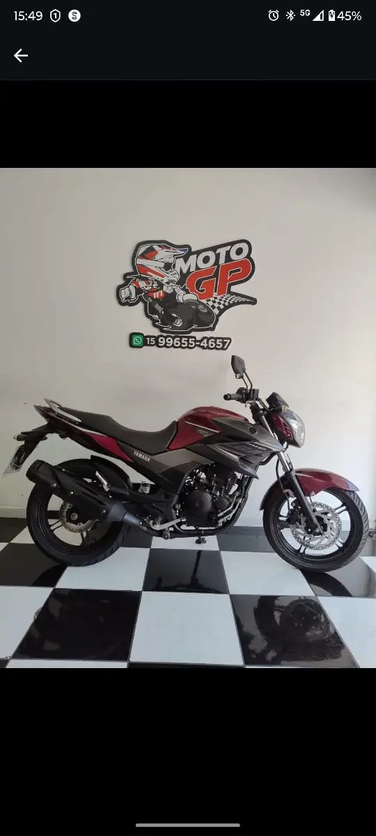 Yamaha Fazer 250 Blueflex
