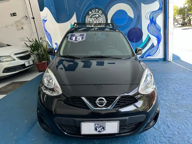 Carro Nissan March 2015 1.0 16V S (Flex)