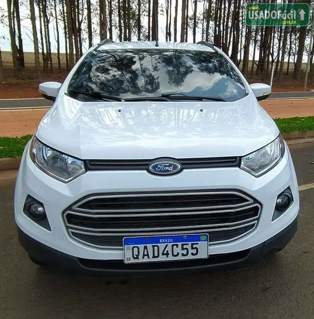 Carro Ford EcoSport 2017 Ecosport SE 1.6 16V (Flex)