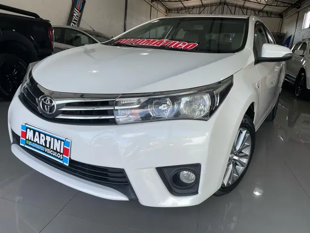 Carro Toyota Corolla 2015 2.0 XEi Multi-Drive S (Flex)