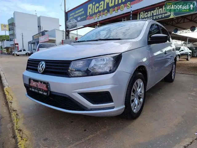 Carro Volkswagen Gol 2022 1.6 (Flex)