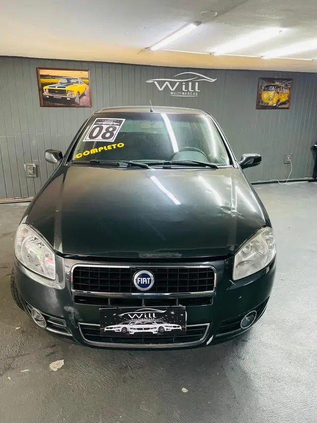 Carro Fiat Palio 2008 ELX 1.4 (Flex)
