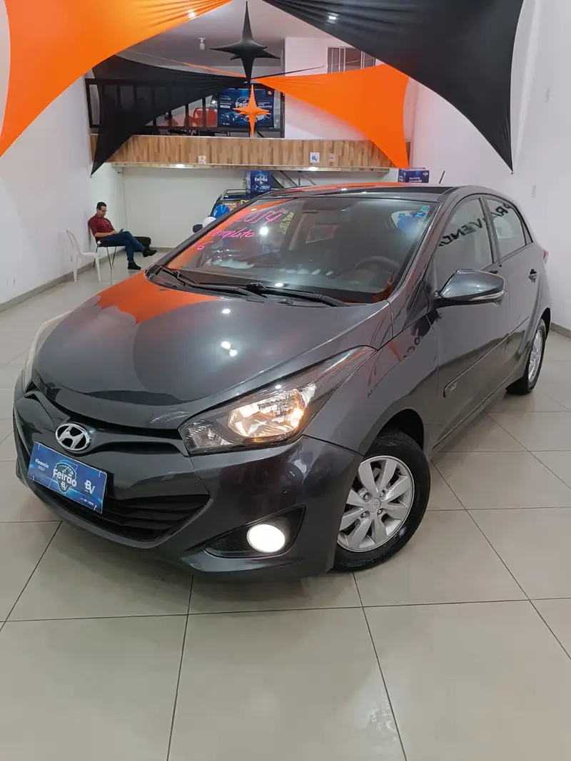 Hyundai HB20 1.6 Comfort Plus (Flex)