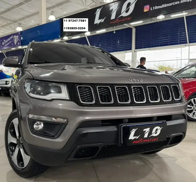 Carro Jeep Compass 2017 2.0 TDI Trailhawk 4WD (Aut)