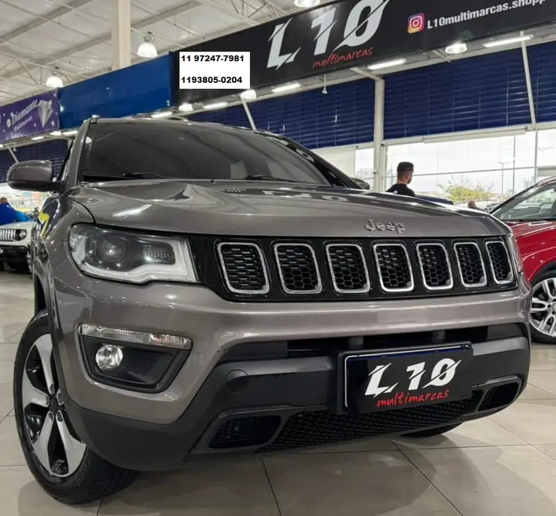 Jeep Compass 2.0 TDI Trailhawk 4WD (Aut)