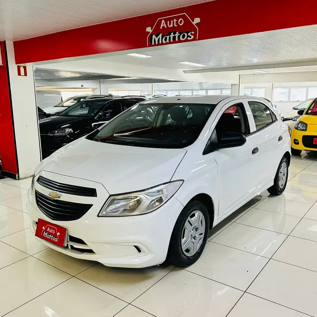 Carro Chevrolet Onix 2018 1.0 Joy SPE/4