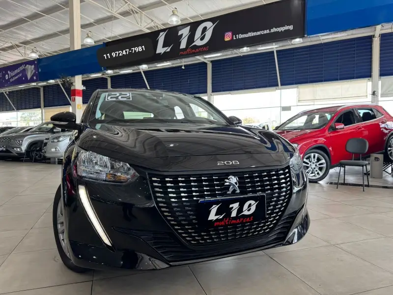 Peugeot Active 1.6 Flex 16V 5p Aut.