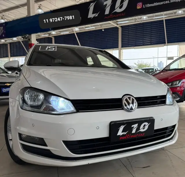 Carro Volkswagen Golf 2015 1.4 TSi BlueMotion Technology Highline