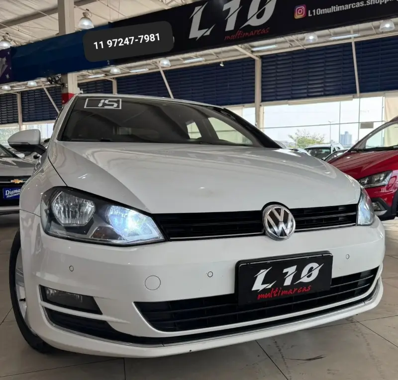 Volkswagen Golf 1.4 TSi BlueMotion Technology Highline
