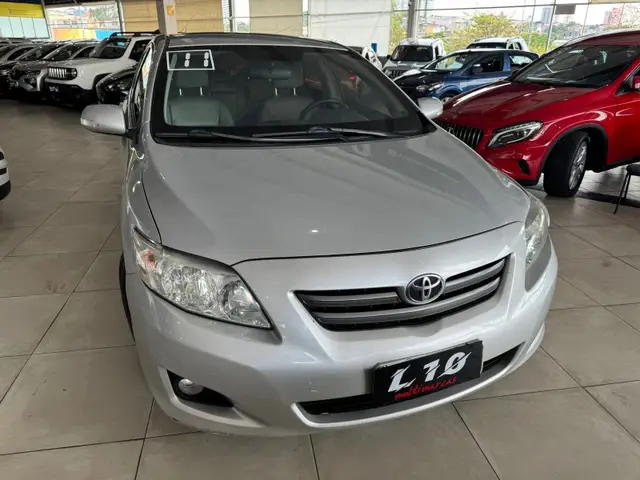 Carro Toyota Corolla 2011 2.0 XEi Multi-Drive S (Flex)