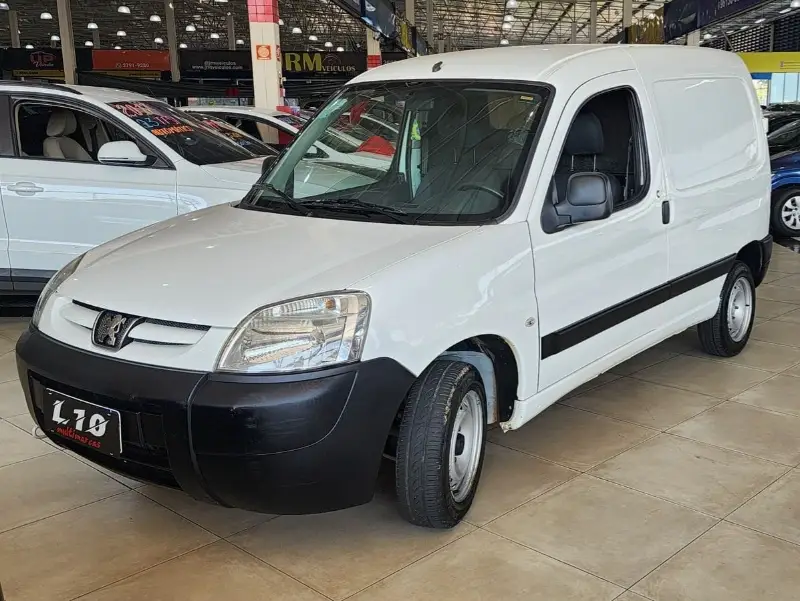 Peugeot Furgão 1.6 16V (Flex)