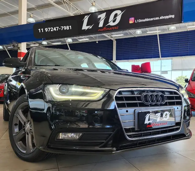 Carro Audi A4 2015 1.8 TFSI Ambiente Multitronic