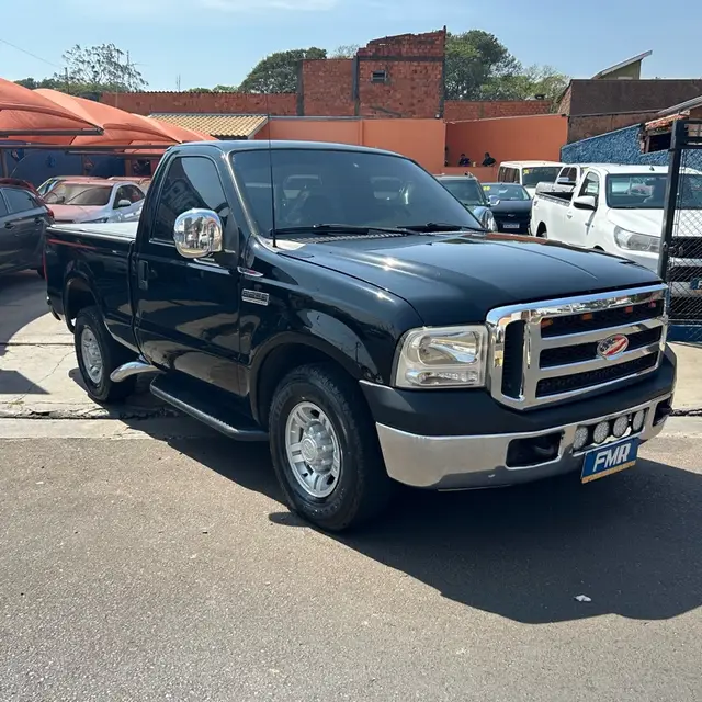 Carro Ford F-250 2007 XLT 4x2 3.9 (Cab Dupla)