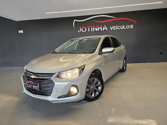 Carro Chevrolet Onix Plus 2021 1.0 LTZ Turbo (Flex)