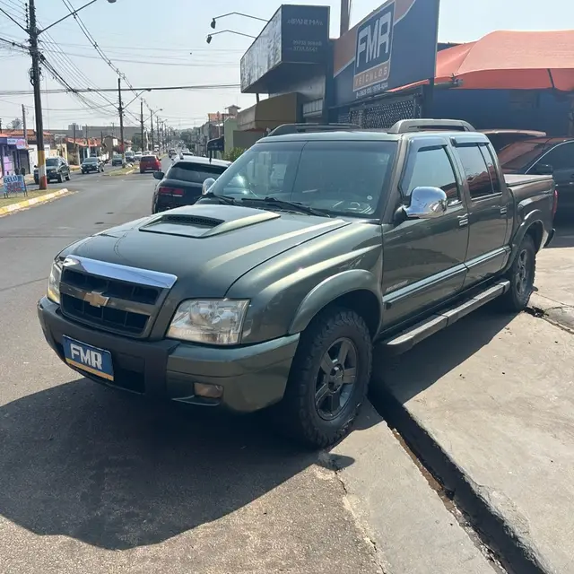 Carro Chevrolet S10 Cabine Dupla 2010 S10 Advantage 4x2 2.4 (Flex) (Cab Dupla)