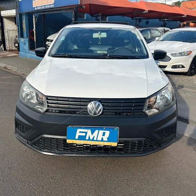Carro Volkswagen Saveiro 2017 Robust 1.6 MSI CS (Flex)