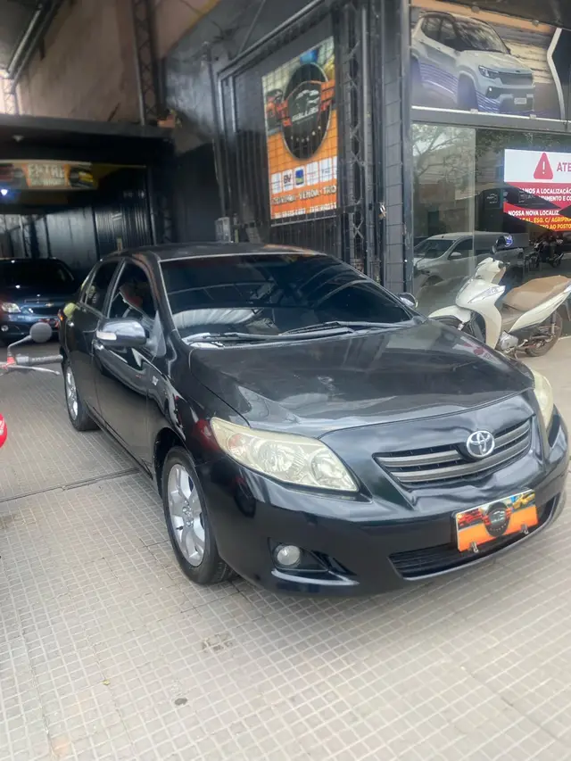Carro Toyota Corolla 2009 Sedan XEi 1.8 16V (flex) (aut)