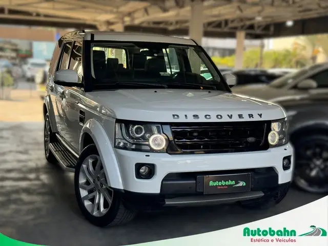 Carro Land Rover Discovery 2016 3.0 SDV6 HSE 4WD