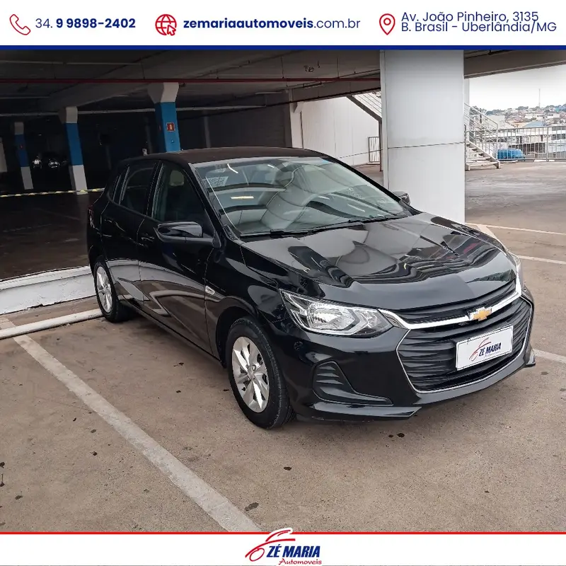 Chevrolet Onix LT 1.0 Turbo (Aut.)