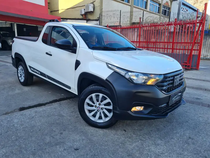 Fiat Strada Freedom 1.3 CS Plus (Flex)