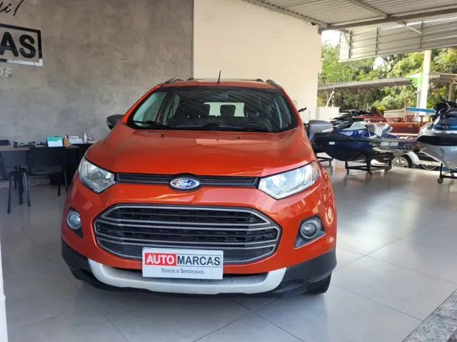 Carro Ford EcoSport 2013 Ecosport Freestyle 1.6 16V (Flex)