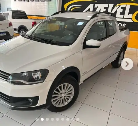 Carro Volkswagen Saveiro 2016 Highline 1.6 MSI CD (Flex)