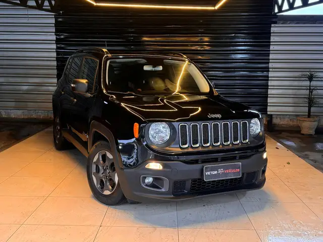 Carro Jeep Renegade 2016 Sport 1.8 4x2 (Flex)