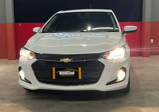 Carro Chevrolet Onix Plus 2021 1.0 LT Turbo (Flex) (Aut)