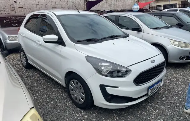 Carro Ford Ka 2020 1.0 SE (Flex)