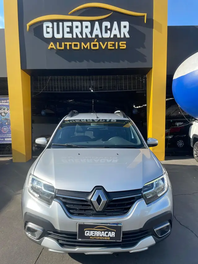 Carro Renault Sandero Stepway 2020 Easy R Flex 1.6 16V