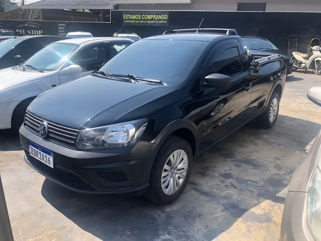 Carro Volkswagen Saveiro 2018 Robust 1.6 MSI CS (Flex)