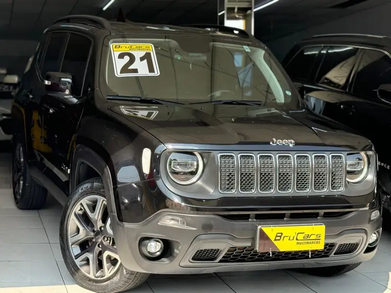 Jeep Renegade Longitude 2.0 TDI 4x4 (Aut)