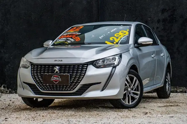 Carro Peugeot 208 2022 Allure 1.2 12V (Flex)